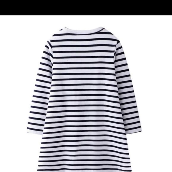 NEW Long Sleeve Dress Ladybug Applique READ DESCRIPTION PLEASE - Picture 4 of 4